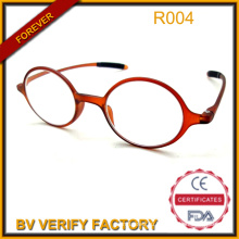Новые модные Tr90 вокруг кадра очки для чтения с длиной храма R004